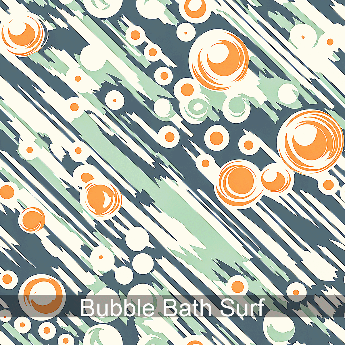 Bubble Bath Duvet Cover