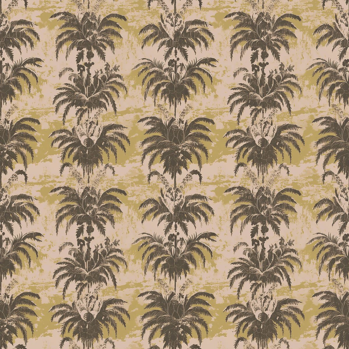 Bulfinch Khaki Drapery Panel