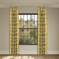 Bulfinch Maize Made to Measure Curtains