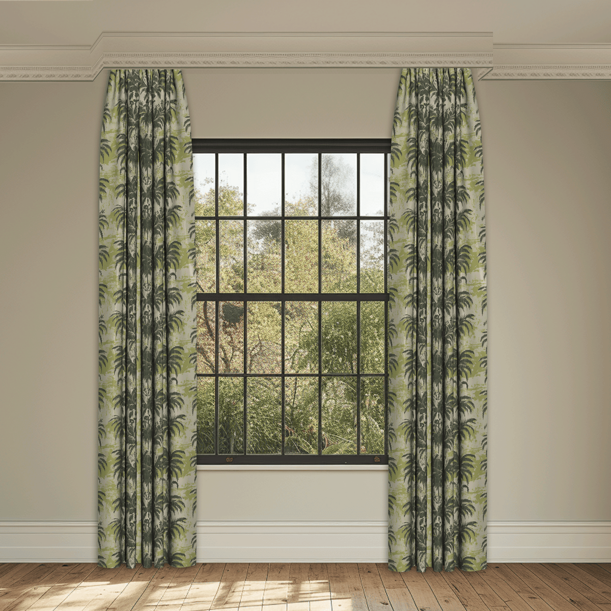 Bulfinch Thyme Made to Measure Curtains