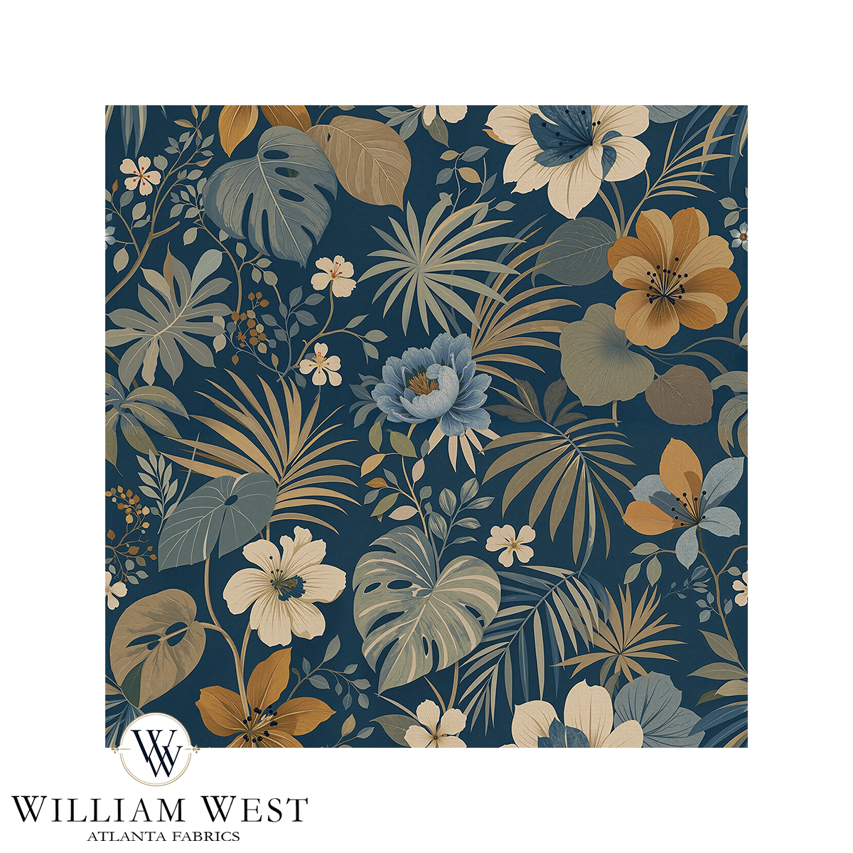 Bungalow Bloom Blue