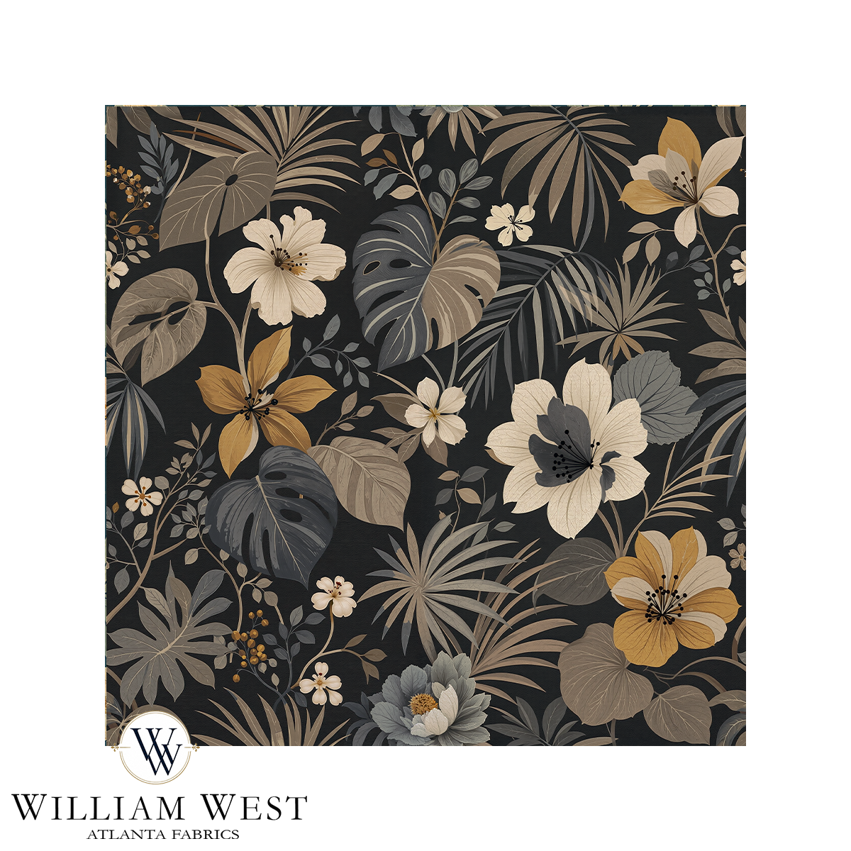 Bungalow Bloom Onyx