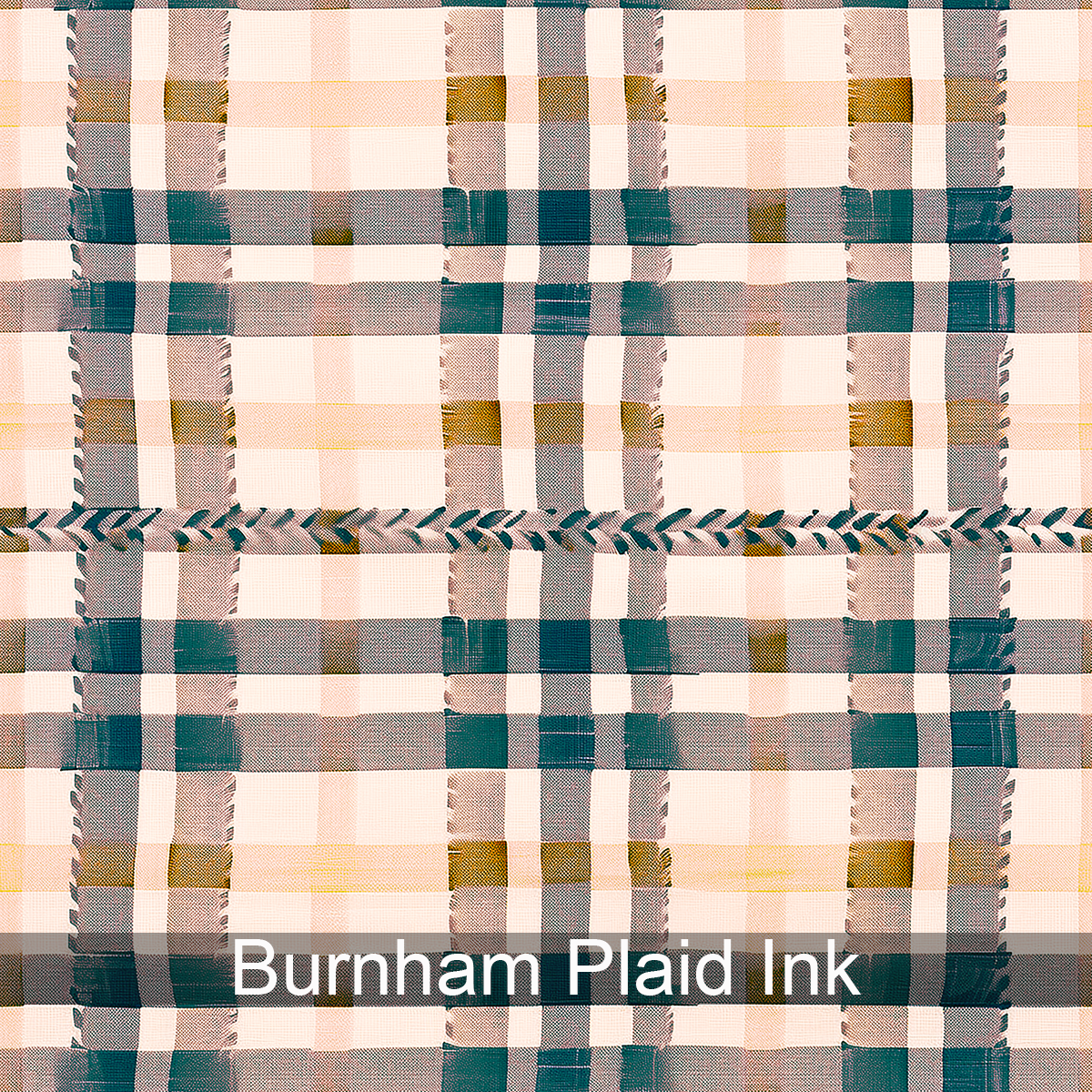 Burnham Plaid Pillow Sham