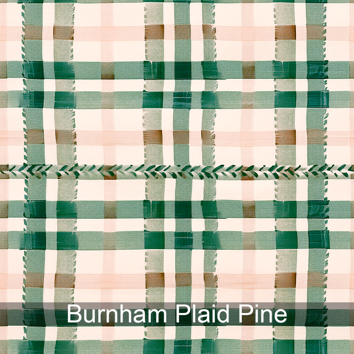 Burnham Plaid Pillow Sham