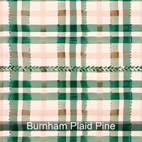 Burnham Plaid Duvet Cover