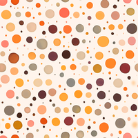 Buttonette Orange