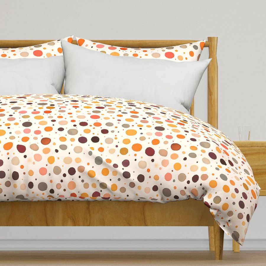 Buttonette Duvet Cover