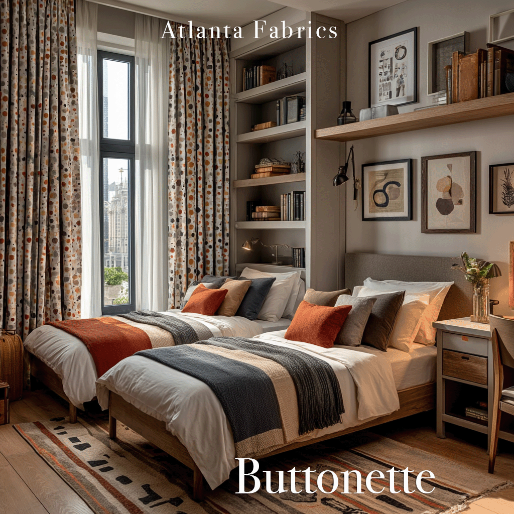 Buttonette Blue