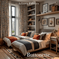 Buttonette Blue