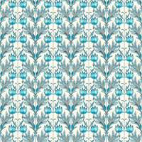 By The Dozen Cyan Made to Measure Curtains