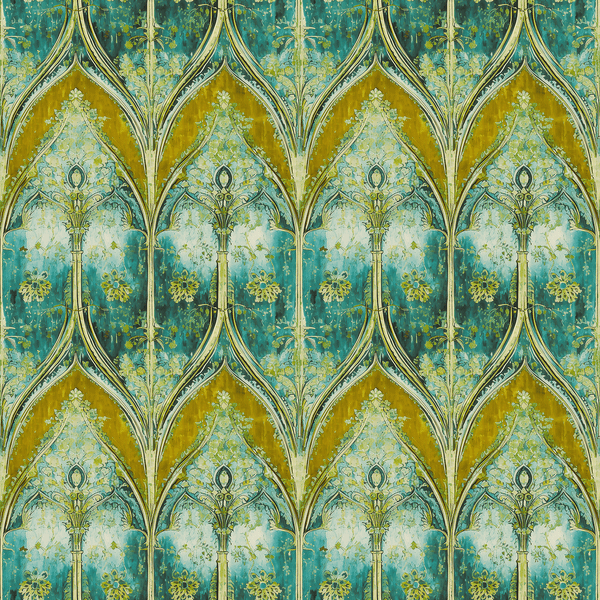 Byland Turquoise Made to Measure Curtains