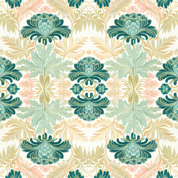 William West Designs Beaufain Jade Fabric | Atlanta Fabrics