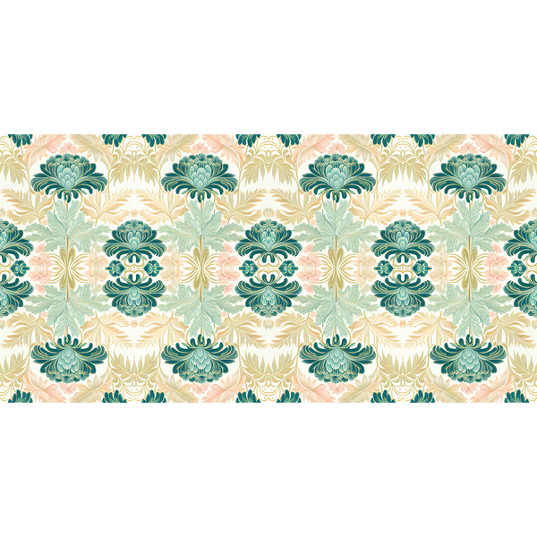 William West Designs Beaufain Jade Fabric | Atlanta Fabrics