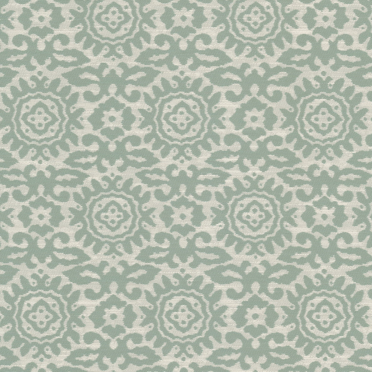 STOUT CAFE 1 AQUA Fabric | Atlanta Fabrics