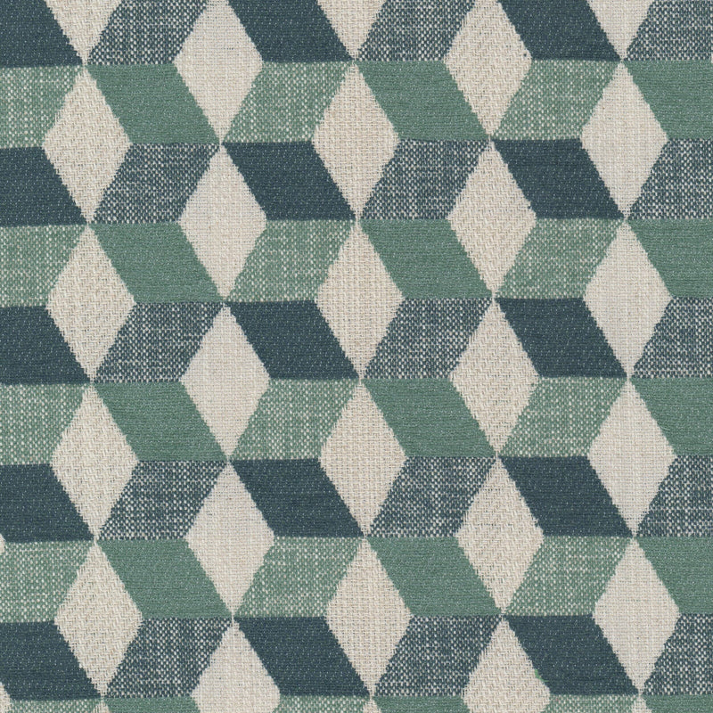 STOUT CANDLEWOOD 2 TEAL Fabric | Atlanta Fabrics