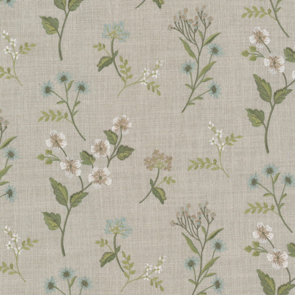 STOUT CEREMONY 1 BASIL Fabric | Atlanta Fabrics