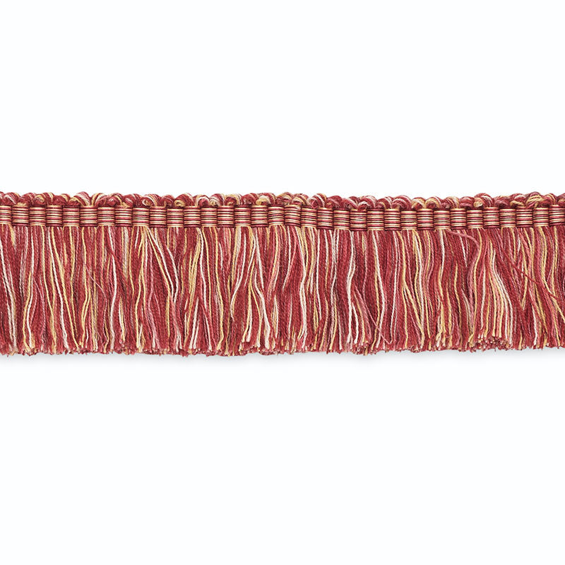 Schumacher COLLIN CUT FRINGE DESERT MULTI Trim | Atlanta Fabrics