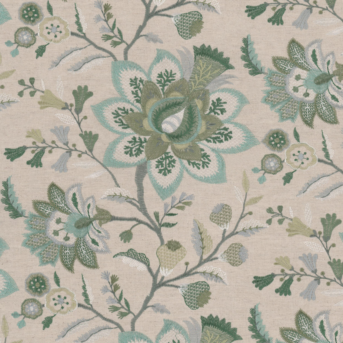 STOUT CHOMP 1 GLACIER Fabric | Atlanta Fabrics