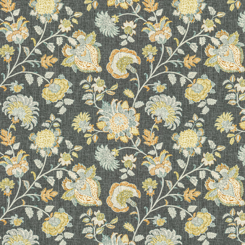 STOUT CHRISTOPHER 1 ASPHALT Fabric | Atlanta Fabrics