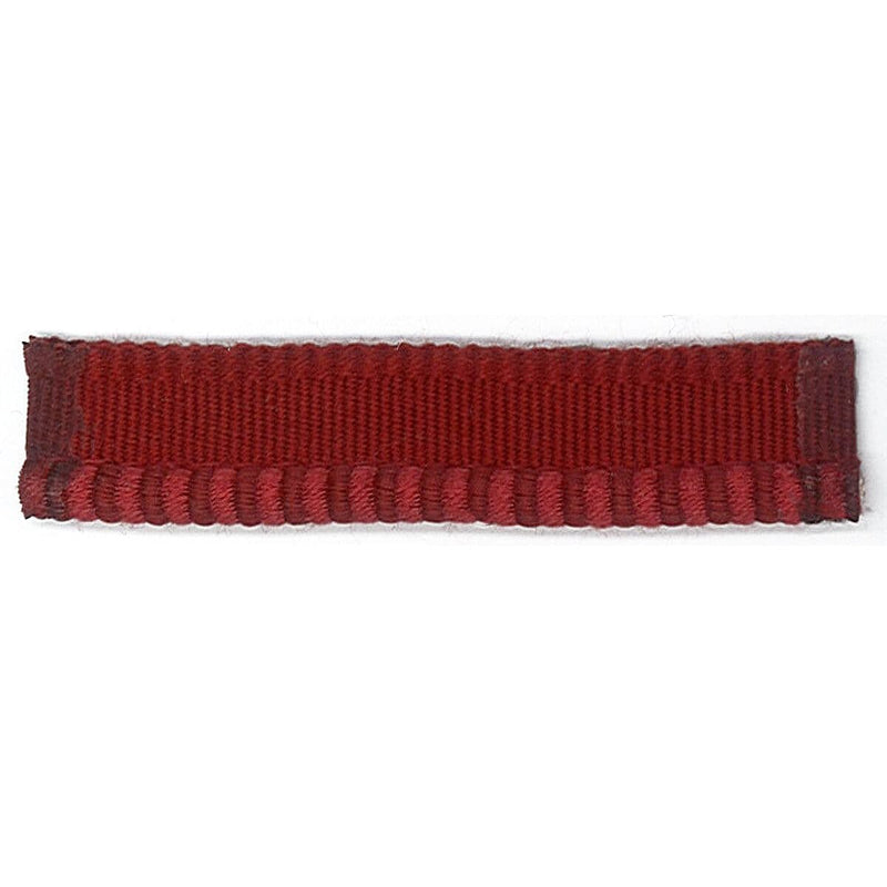 STOUT COMET 5 CRIMSON Trim | Atlanta Fabrics