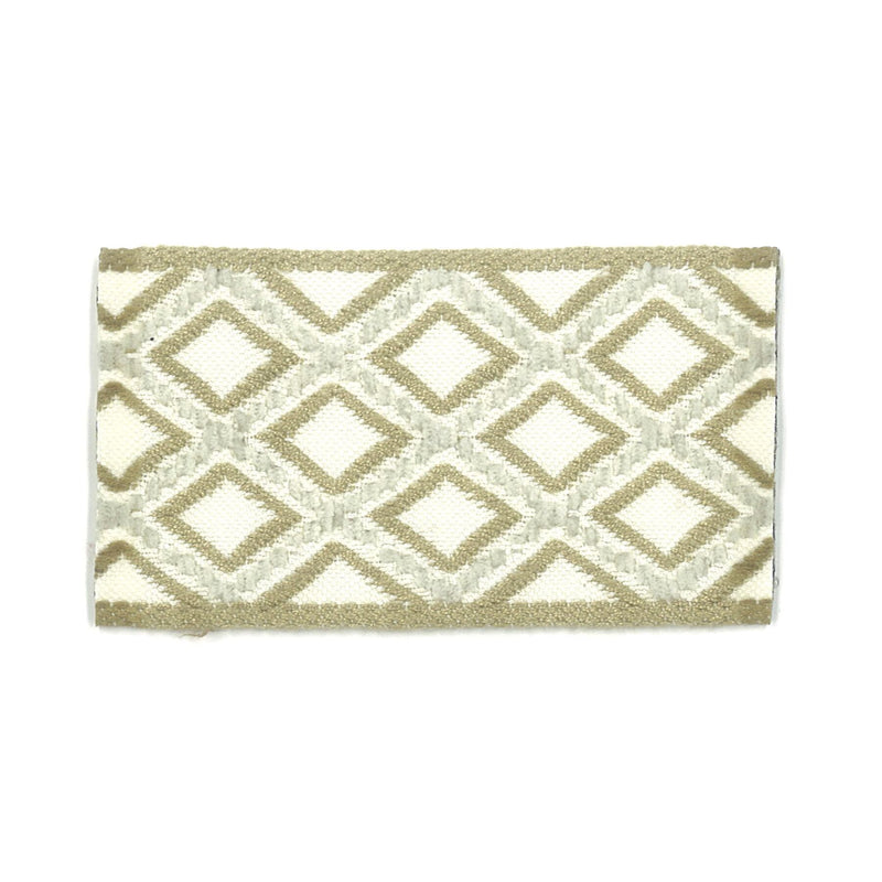 STOUT COOKE 1 KHAKI Trim | Atlanta Fabrics