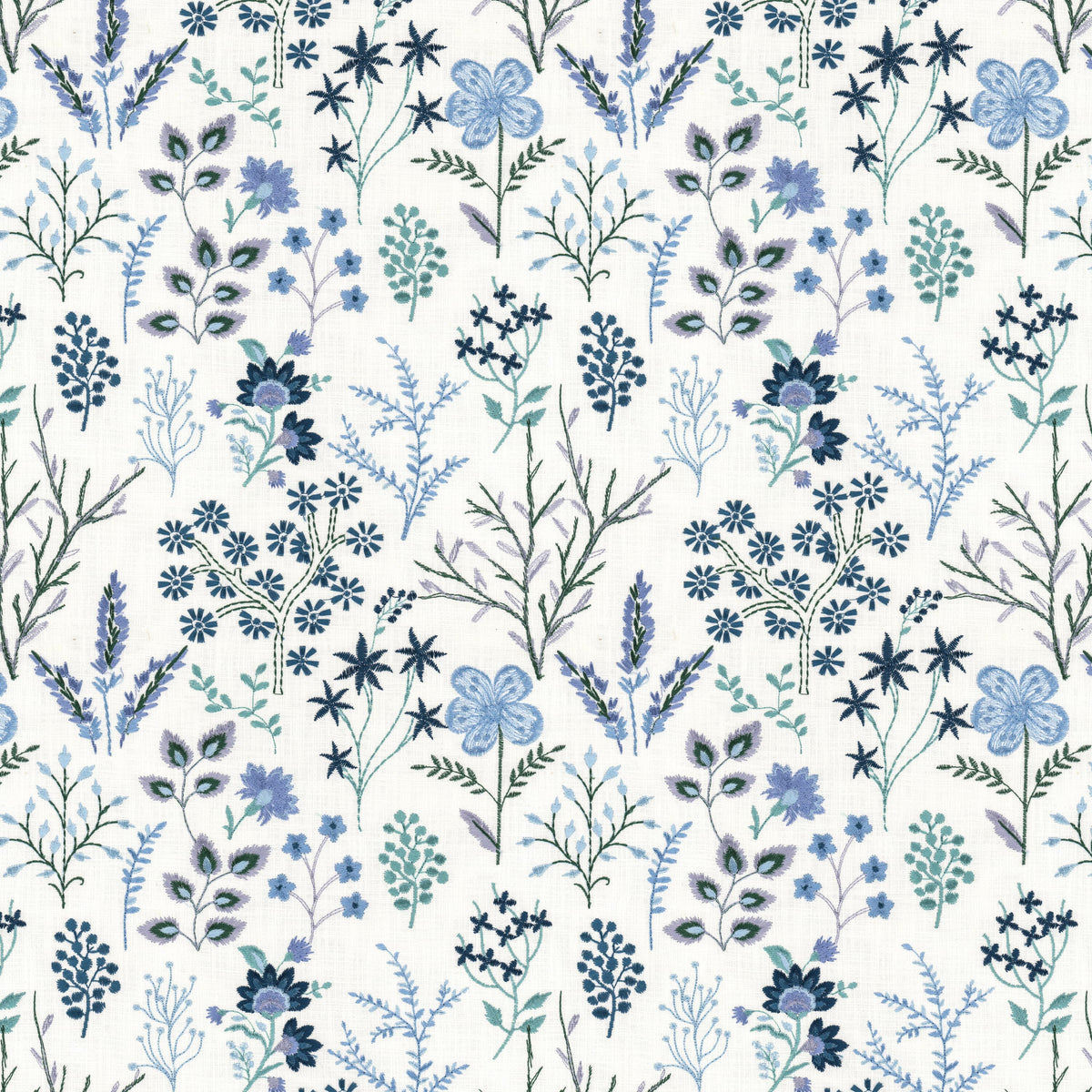 STOUT CORONA 1 PERIWINKLE Fabric | Atlanta Fabrics