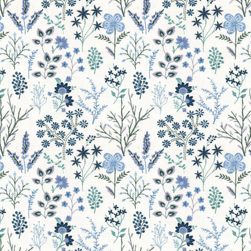 STOUT CORONA 1 PERIWINKLE Fabric | Atlanta Fabrics