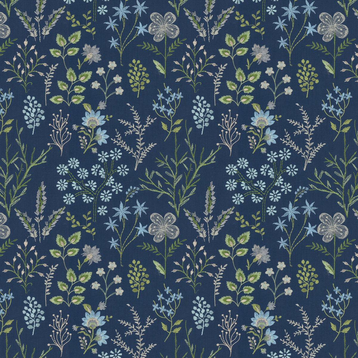 STOUT CORONA 3 NAVY Fabric | Atlanta Fabrics