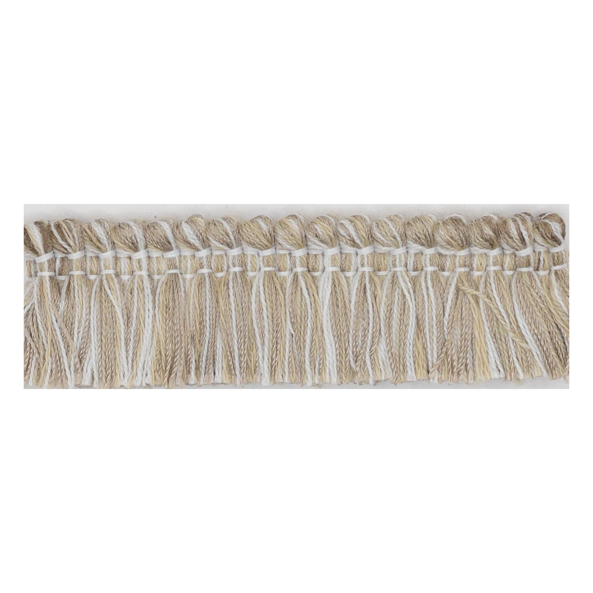 COTY BRUSH FRINGE 3 CAMEL