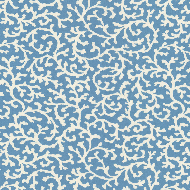 STOUT COZUMEL 1 BLUE Fabric | Atlanta Fabrics