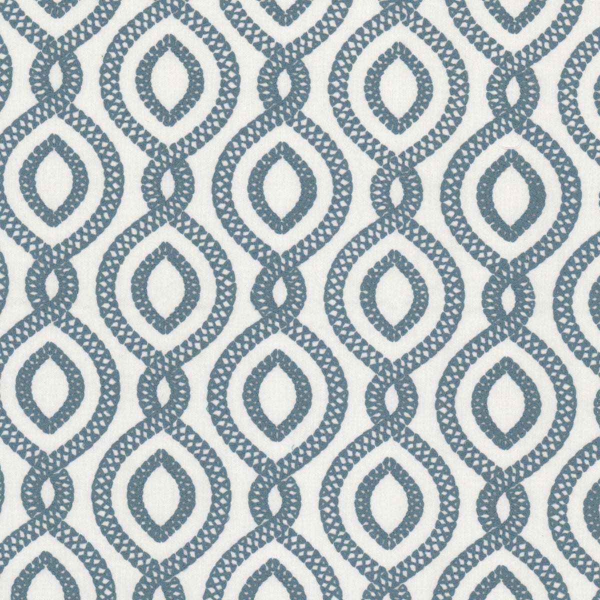 STOUT CREW 5 BLUE/WHITE Fabric | Atlanta Fabrics