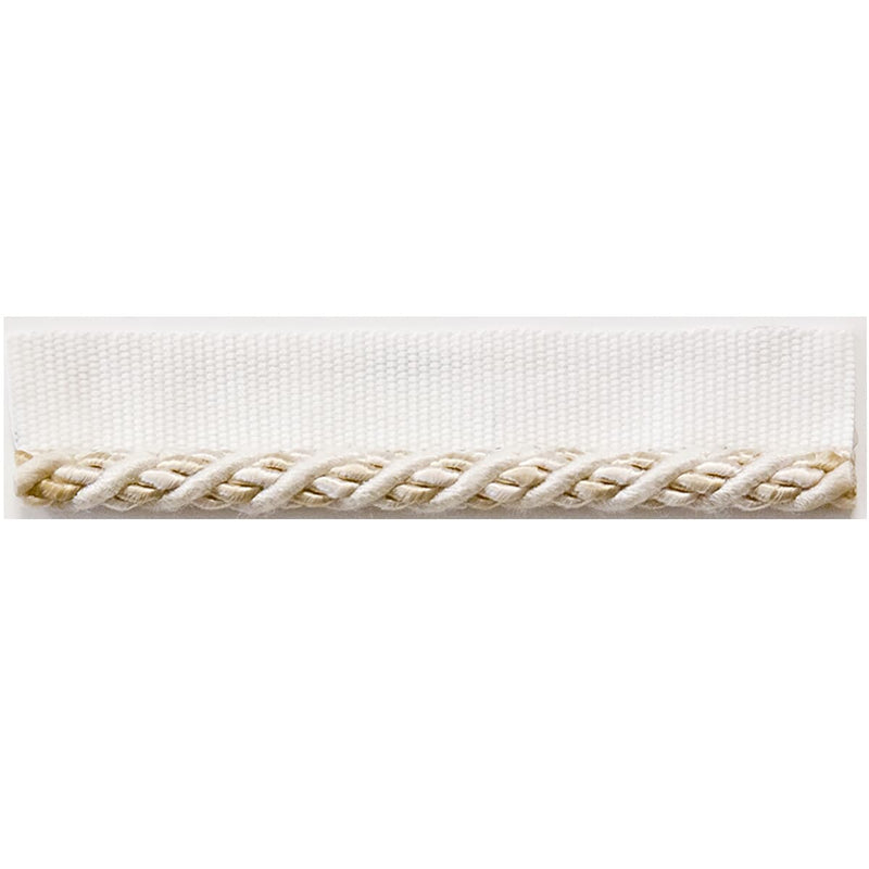 STOUT CRISTABEL 31 IVORY Trim | Atlanta Fabrics