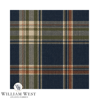 Cabin Plaid Heritage Wallpaper Roll