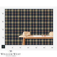 Cabin Plaid Heritage Wallpaper Roll