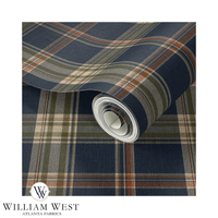 Cabin Plaid Heritage Wallpaper Roll