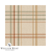 Cabin Plaid High Desert Wallpaper