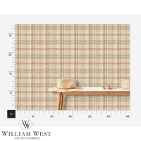 Cabin Plaid High Desert Wallpaper