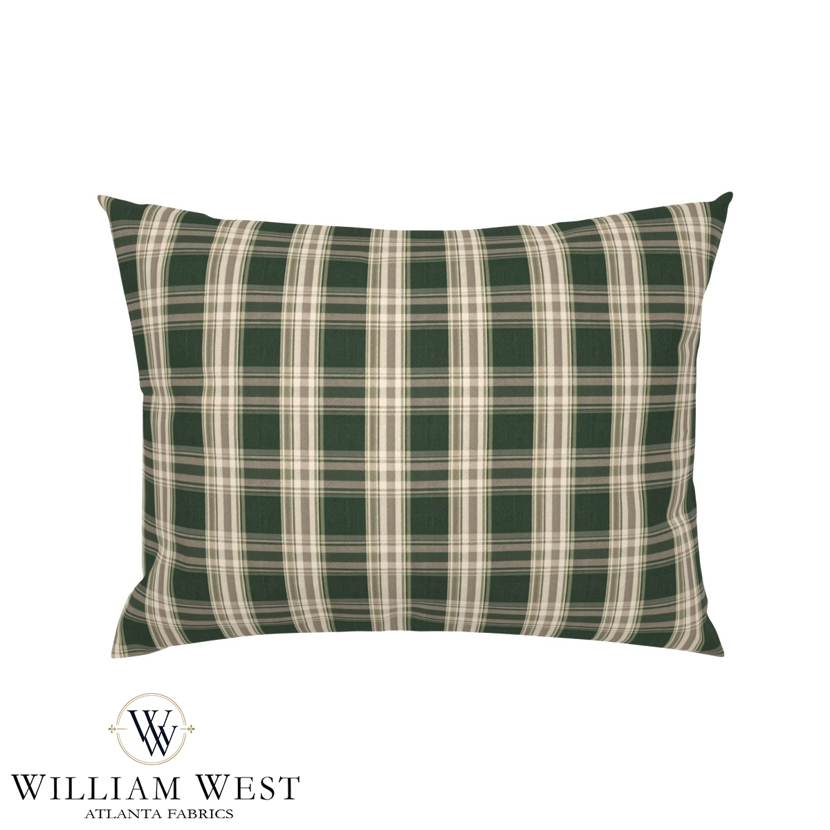 Cabin Plaid Pine & Stone