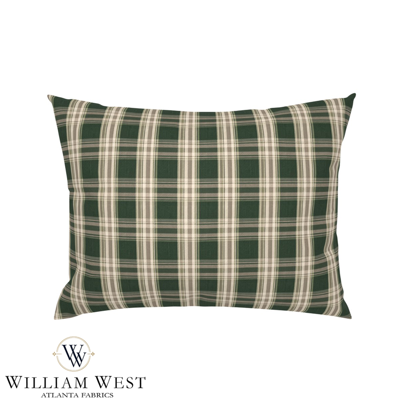 Cabin Plaid Pine & Stone