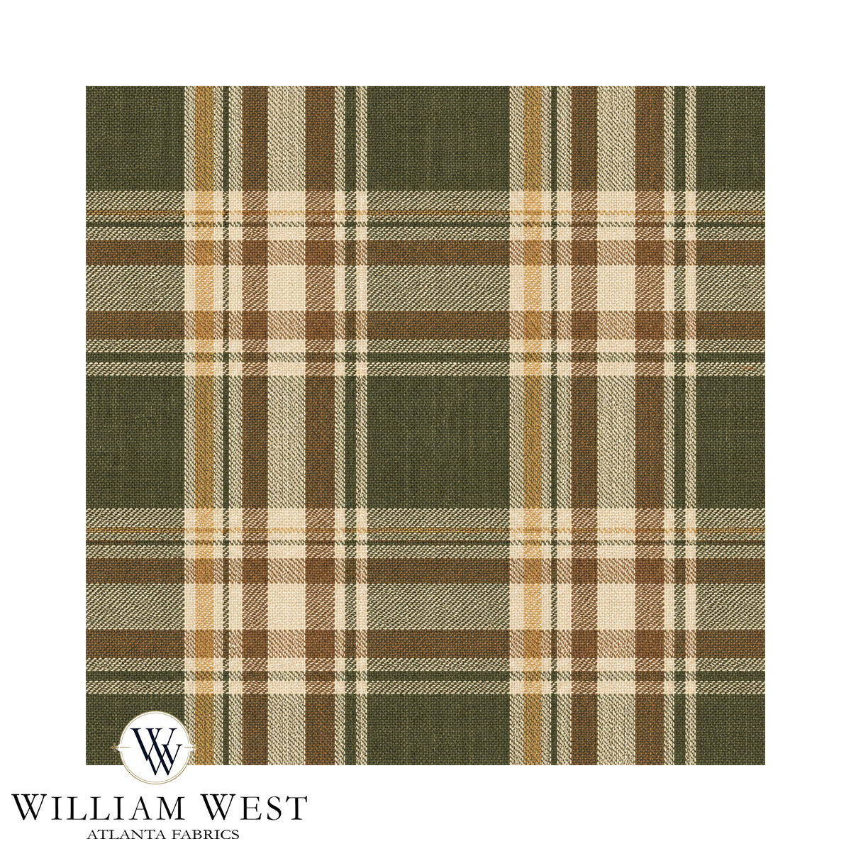 Cabin Plaid Prairie Grass