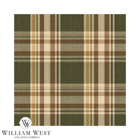 Cabin Plaid Prairie Grass