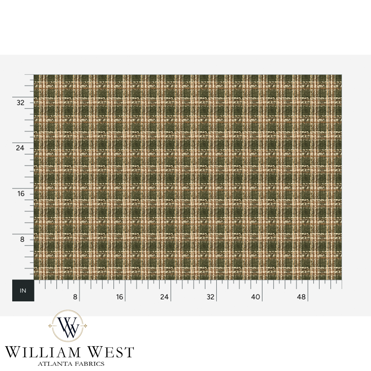 Cabin Plaid Prairie Grass