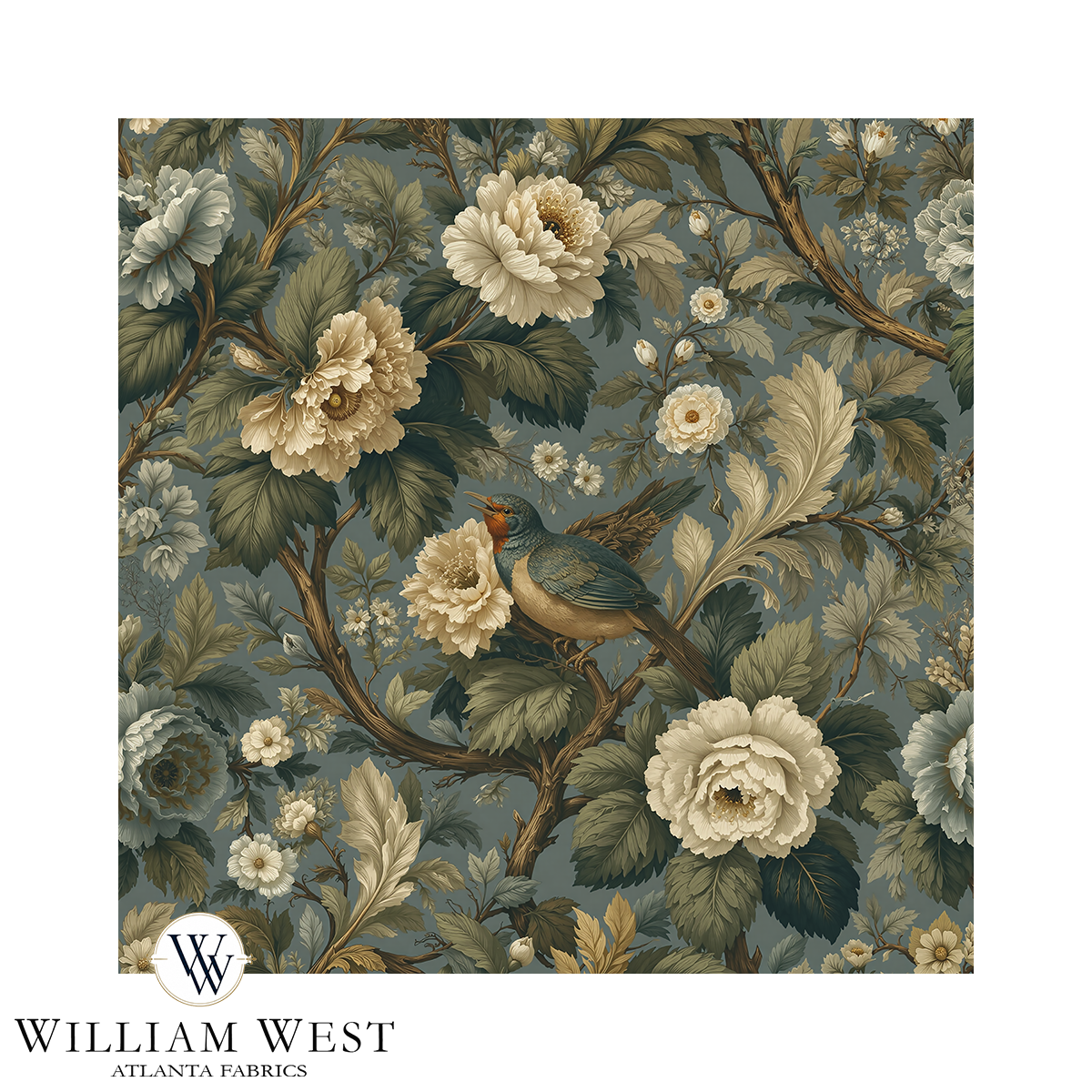 Calder House Teal