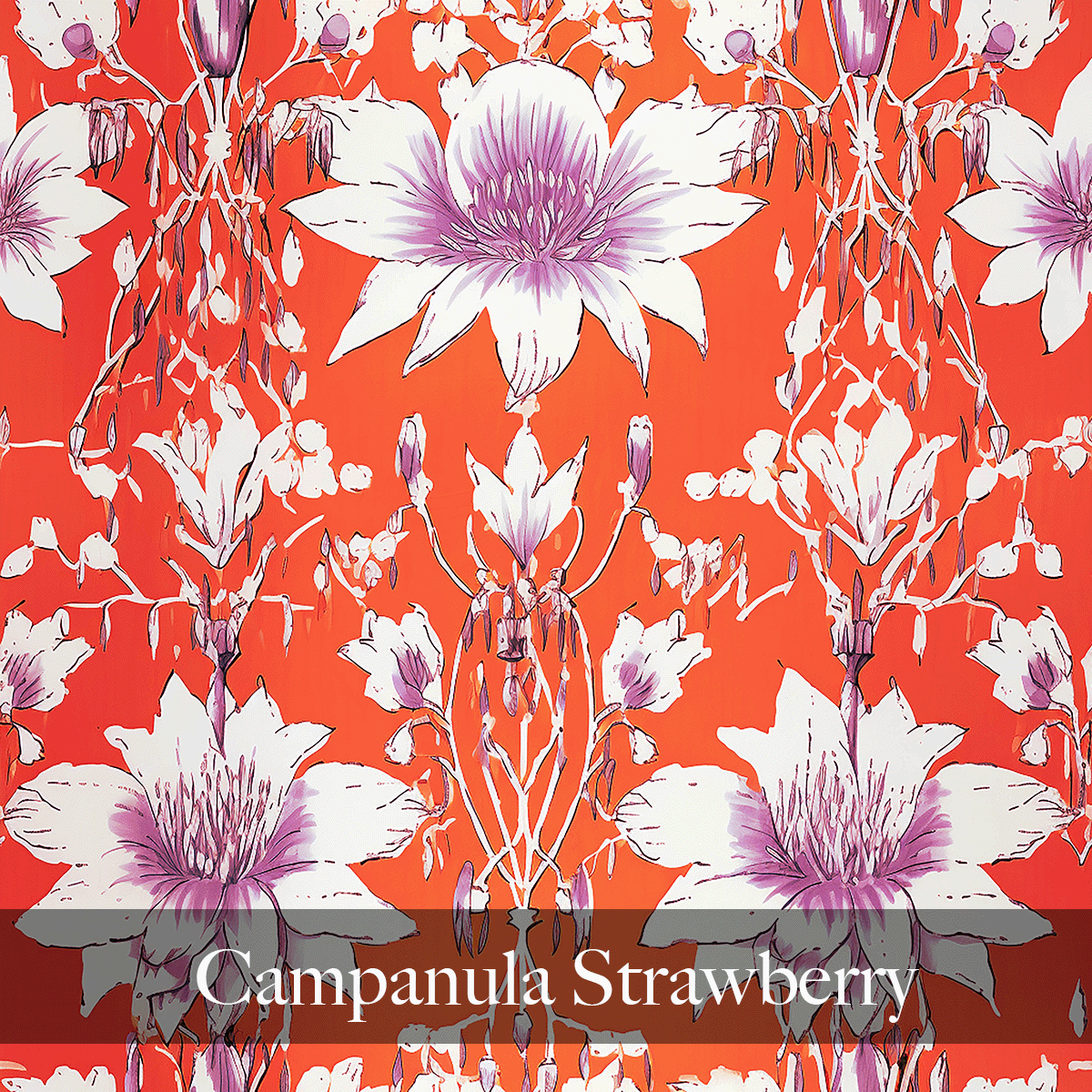 Campanula Pillow