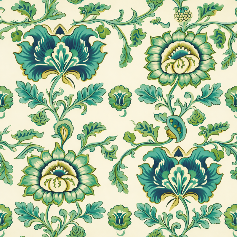 Atlanta Fabrics Canvasback Green Fabric | Atlanta Fabrics