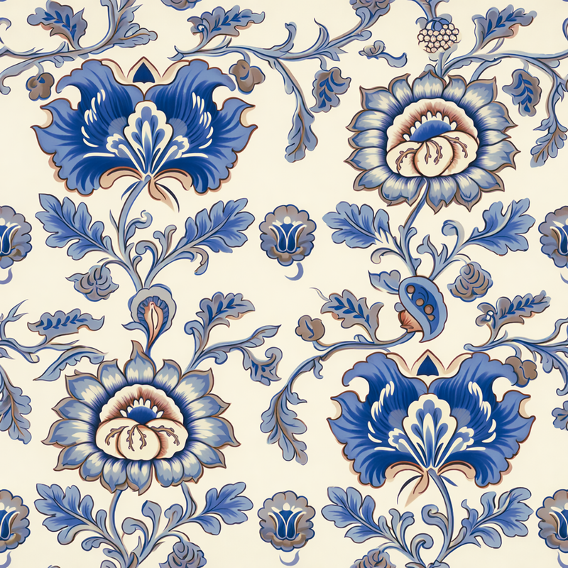 Atlanta Fabrics Canvasback Royal Fabric | Atlanta Fabrics