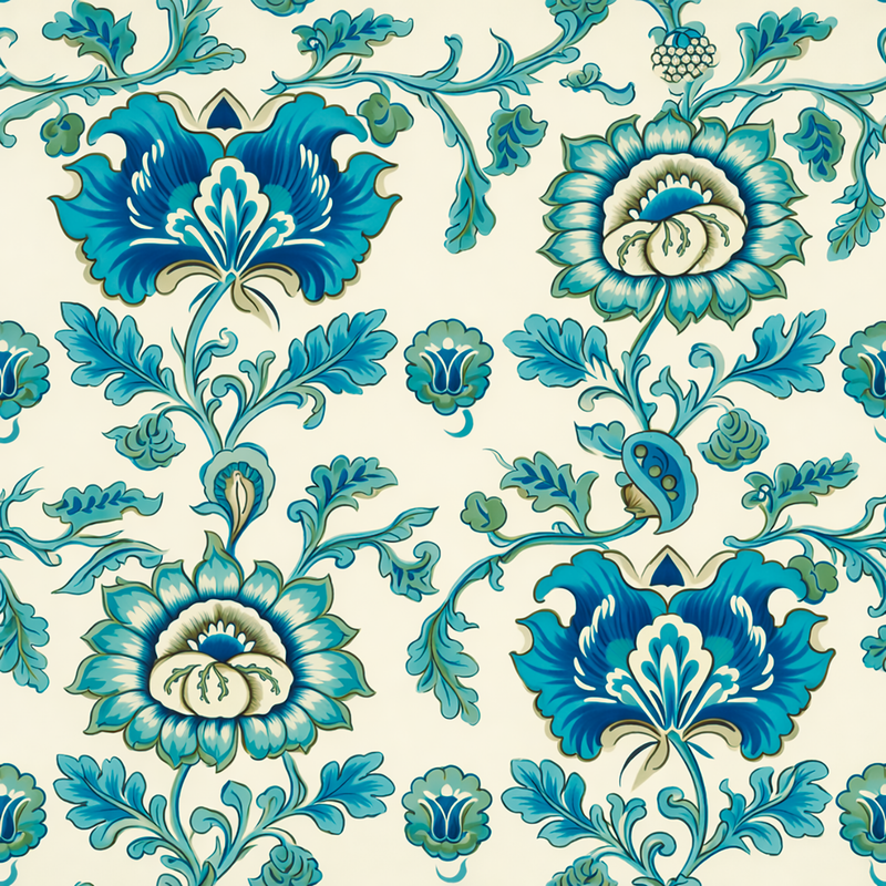 Atlanta Fabrics Canvasback Teal Fabric | Atlanta Fabrics