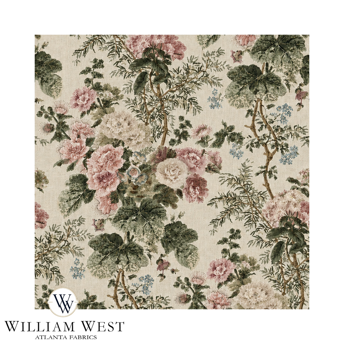Cape Floral Mauve