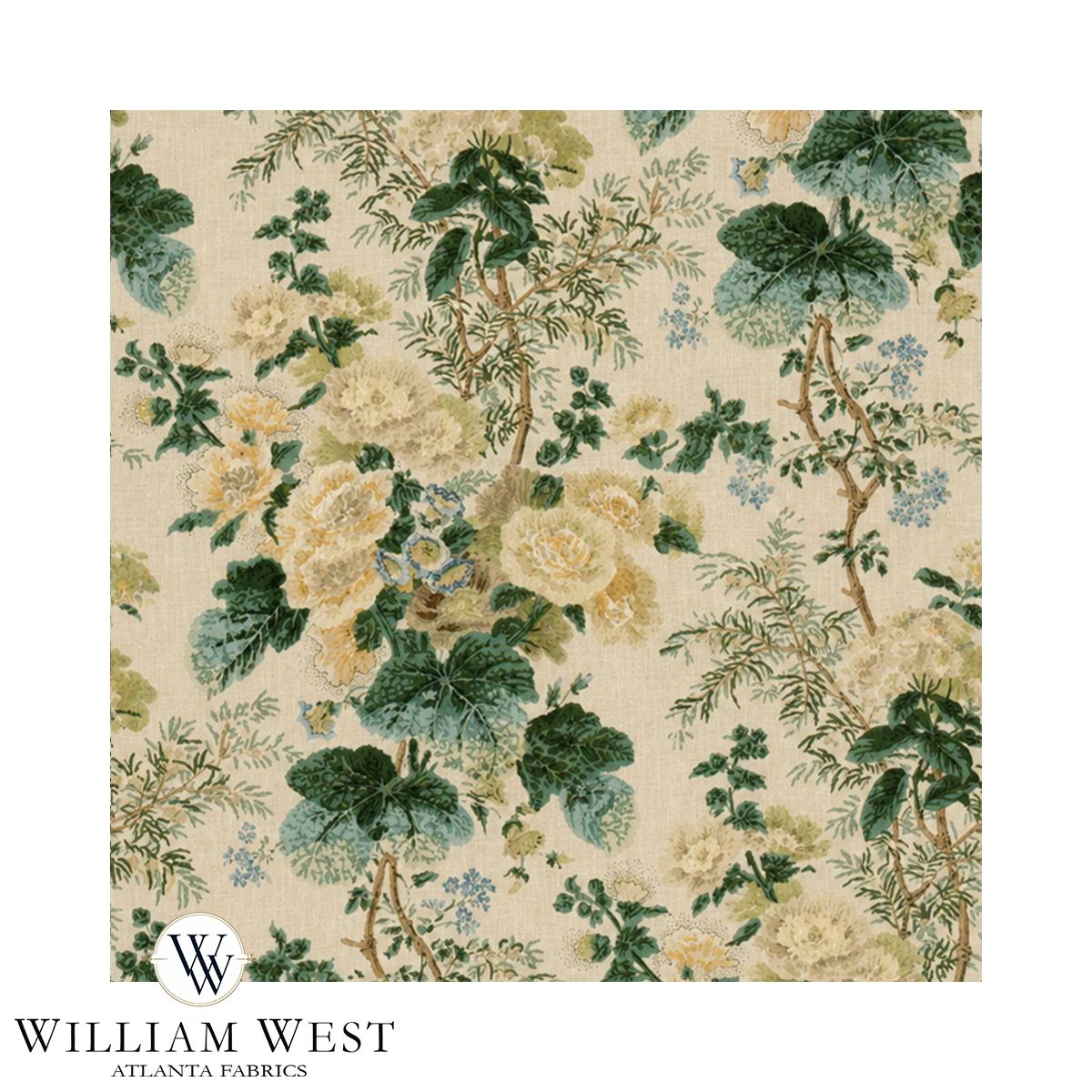 Cape Floral Yellow