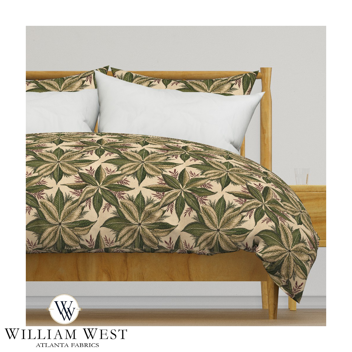 Atlanta Fabrics Caraway Forest Fabric | Atlanta Fabrics